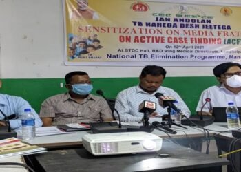 Manipur aiming to eliminate TB by 2025