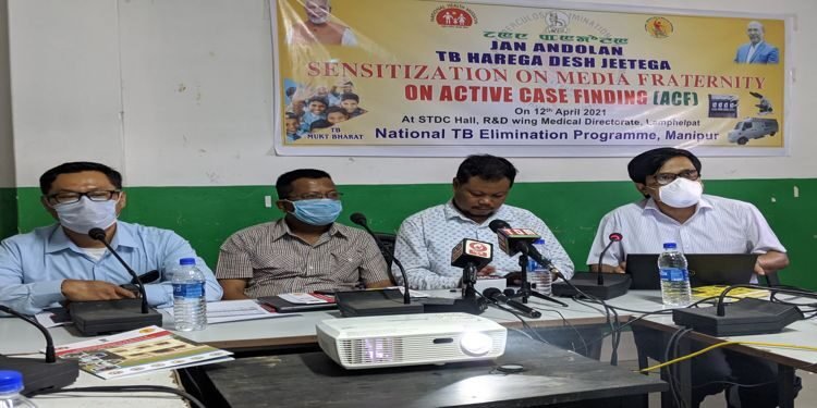 Manipur aiming to eliminate TB by 2025