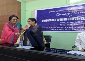 India’s first Transgender Women Grievance Redressal Cell  now  in Manipur