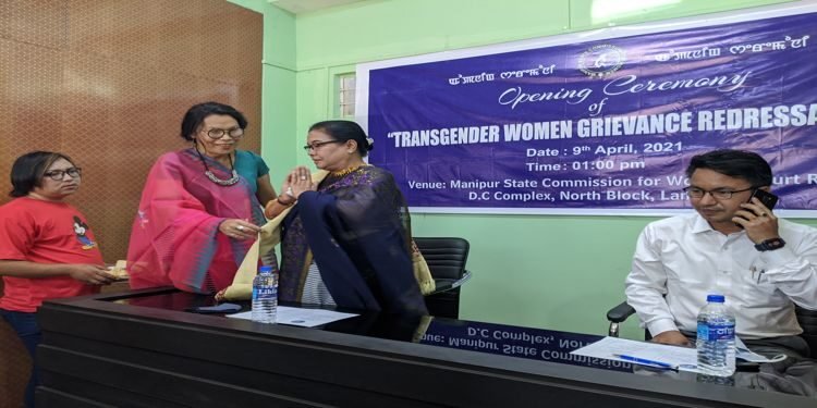 India’s first Transgender Women Grievance Redressal Cell now in Manipur