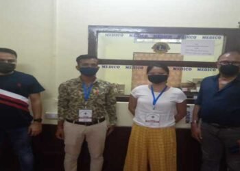 Nagaland : Philanthropist  from Dimapur  for  free Covid medicines