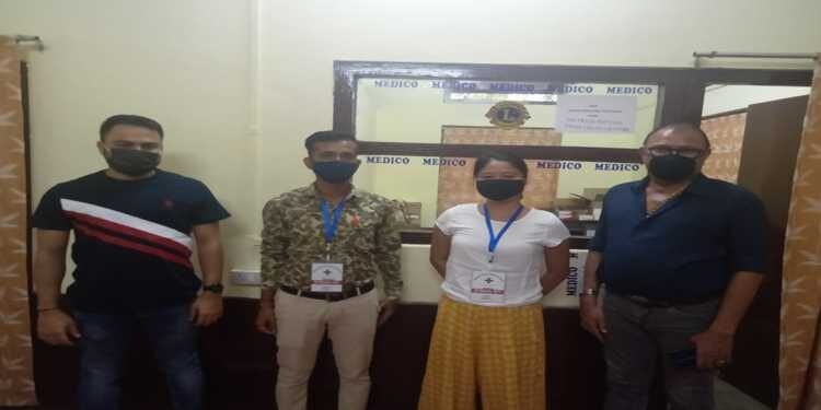 Nagaland : Philanthropist  from Dimapur  for  free Covid medicines