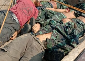 Assam:  6 DNLA militants killed in an encounter