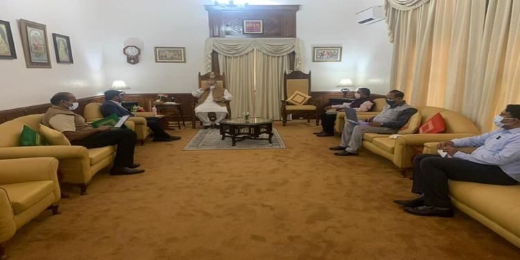 Alarming Covid -19 Surge in Meghalaya : 5 more fatalities , 321 fresh cases , 212 in EKH