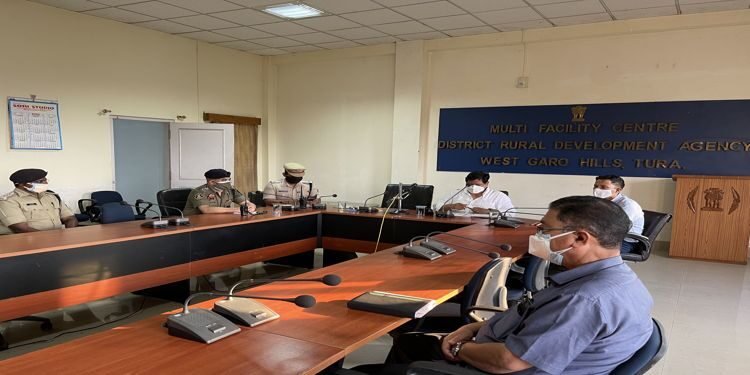 Meghalaya CM reviews Covid-19 scenario of West Garo Hills