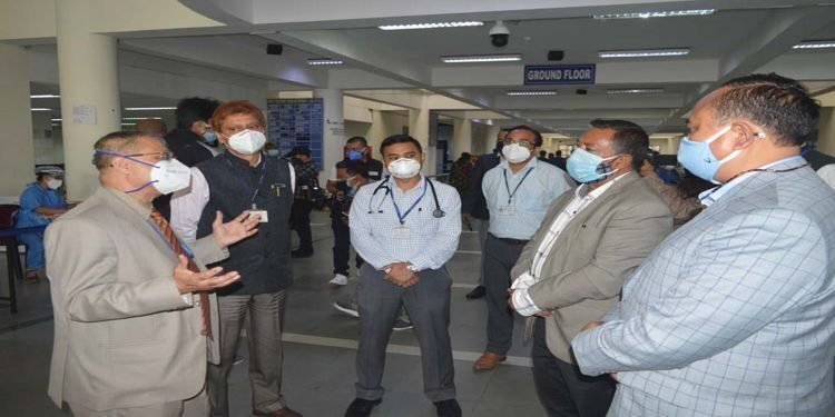 Covid 19 : Govt to set up 2 new Corona Care Centres in New Shillong