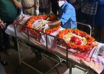 PM Modi condoles the death of eminent  litterateur Homen  Borgohain