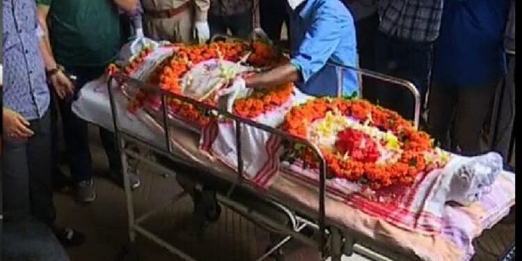 PM Modi condoles the death of eminent  litterateur Homen  Borgohain