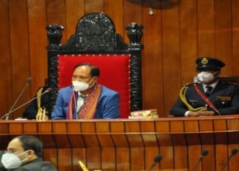 BJP legislator Biswajit Daimary becomes new Assam Speaker