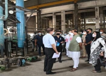 Assam Covid -19  :  23 more deaths,  3,453 fresh cases ,  1,417 in Kamrup(M)