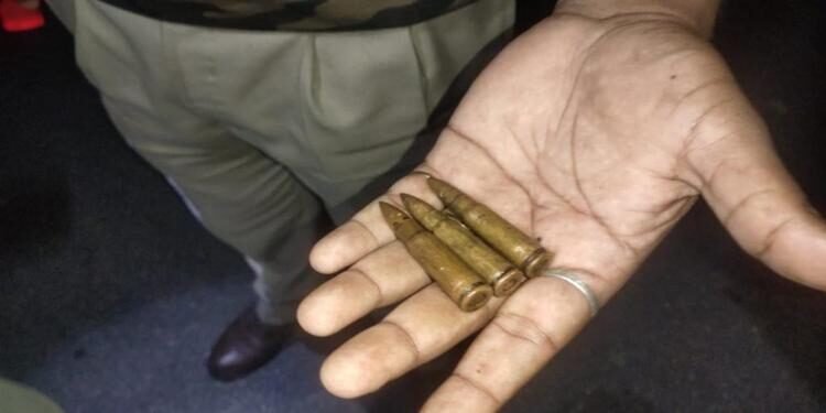 BTC: Miscreants fire at UPPL office, live ammunitions recovered