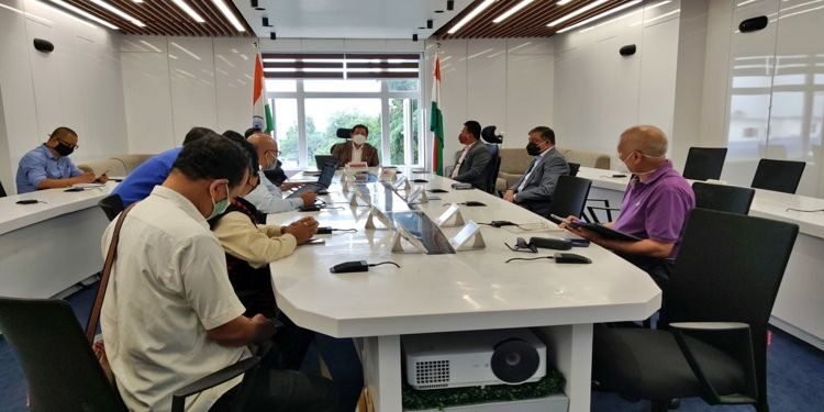 Meghalaya CM assures help in solving GHADC salary issue