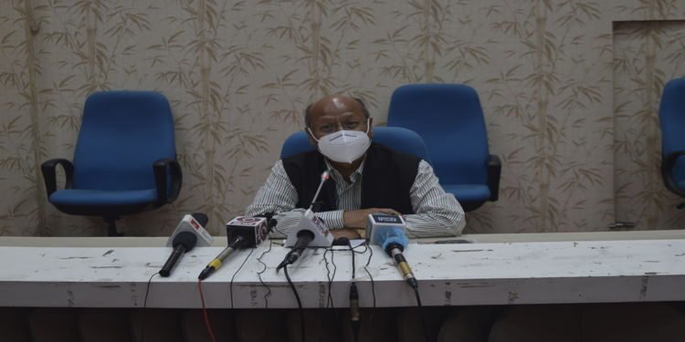 Meghalaya : Lockdown in East Khasi Hills District to continue till June 7