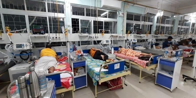 Assam Covid -19 :  46 more fatalities , 4936 fresh cases