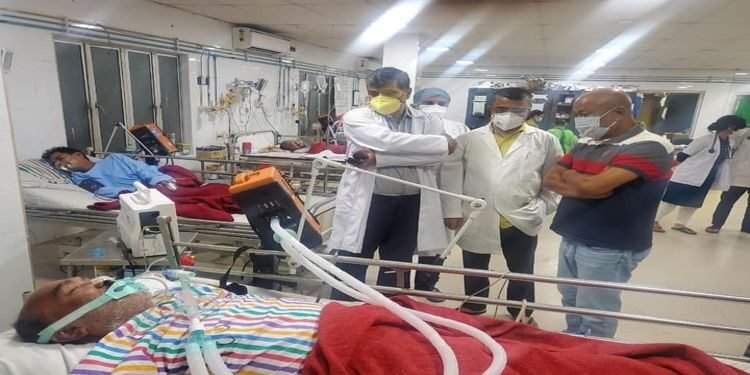 Assam : BPF MLA dies due  to post-Covid-19 complications