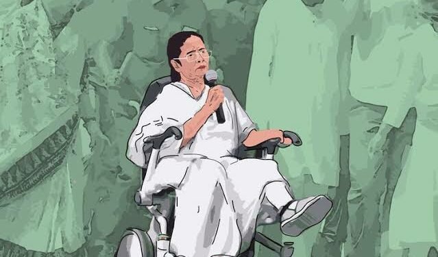 West Bengal : CM  Mamata Banerjee  loses Nandigram; TMC wins 186