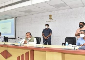 Covid -19 Spike in Assam : 41 more fatalities ,  4475 fresh cases ,  business  to close from 2 pm tmrw