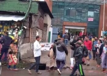 Meghalaya :  Lockdown in EKH after 269 new Covid -19 cases & 6 deaths