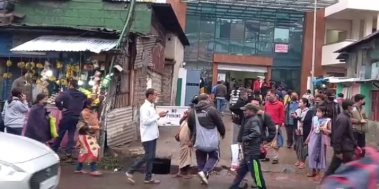 Meghalaya :  Lockdown in EKH after 269 new Covid -19 cases & 6 deaths