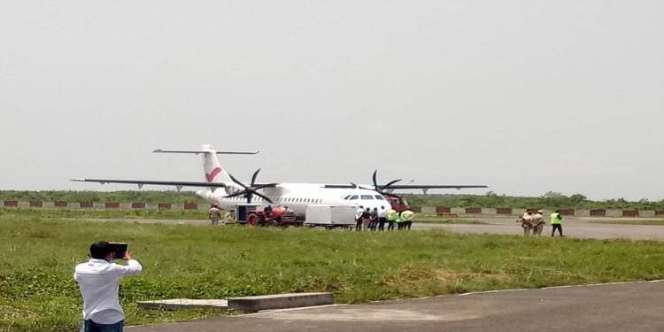 Ater 38  years, Rupsi Airport in Assam gets regular flight under RCS-UDAN