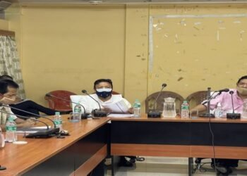 Meghalaya : CM Sangma reviews Covid -19 situation in 5 districts of Garo Hills