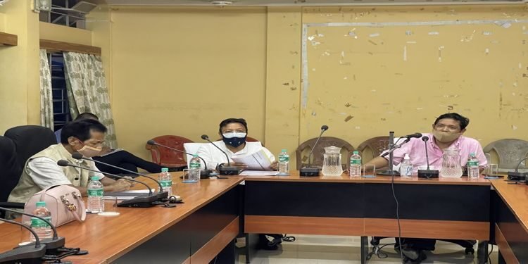 Meghalaya : CM Sangma reviews Covid -19 situation in 5 districts of Garo Hills