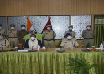 A tribute song to all  COVID19 frontline workers performed by Meghalaya Police