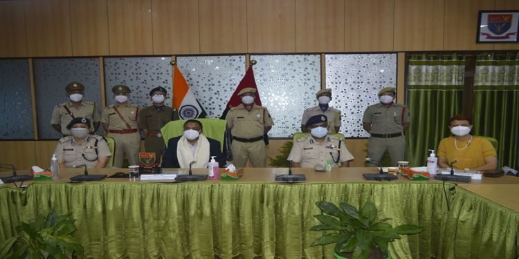 A tribute song to all COVID19 frontline workers performed by Meghalaya Police