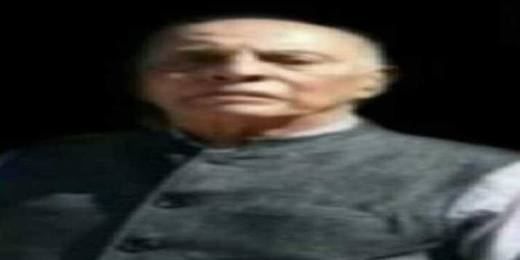 Jugal Kishore Sharma , noted lawyer from Tura , passes away