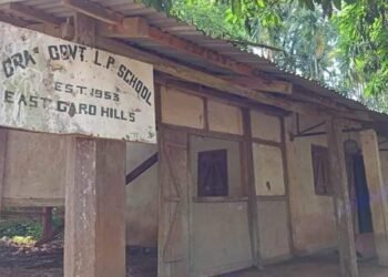 Almost 7 decades old, North Garo Hills  School begs for infrastructure