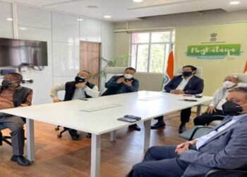 Covid -19 : Lockdown in Meghalaya extended by a  week