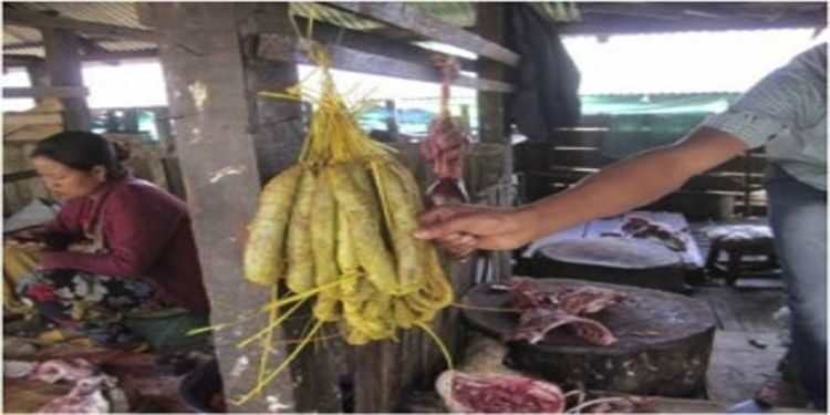 Activist complains against price hike of meat in Williamnagar during pandemic