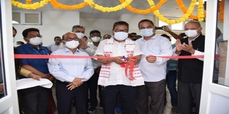 NRL dedicates 120 Bedded COVID -19 Care Facilities with 20 bedded ICU at Jorhat Medical College and Hospital