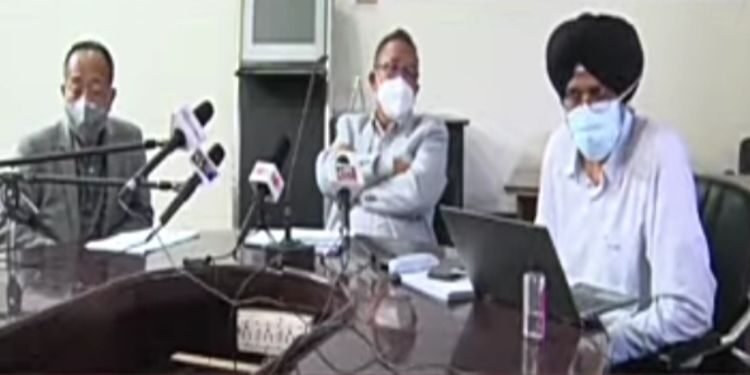‘Govt has taken a number of steps to fight COVID-19 pandemic’ says Nagaland Health  minister