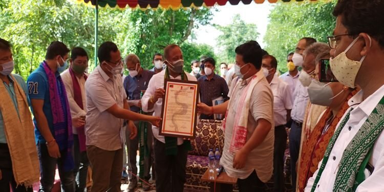 BTR : Raimona National Park formally inaugurated