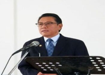 Nagaland : School  Education  Advisor , K T Sukhalu  thanks Frontline Covid Workers