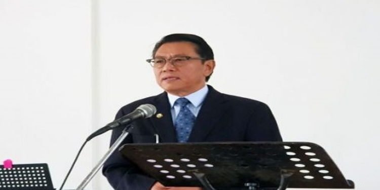 Nagaland : School  Education  Advisor , K T Sukhalu  thanks Frontline Covid Workers