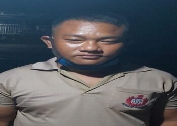 Home Guard Borsing Bey appointed as  Assam Police Constable for his honesty