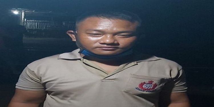 Home Guard Borsing Bey appointed as Assam Police Constable for his honesty