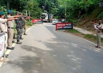 Meghalaya : WGH Police  warns extortionists of severe action