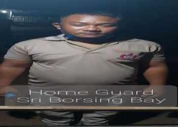 Assam Home Guard  refuses  bribe,   to be rewarded  Rs 1 lakh for his honesty