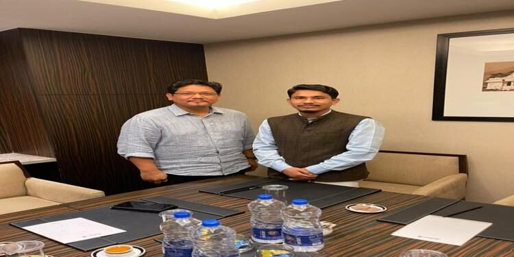 Manipur: A well known Political Activist Sheikh Noorul Hassan joins NPP