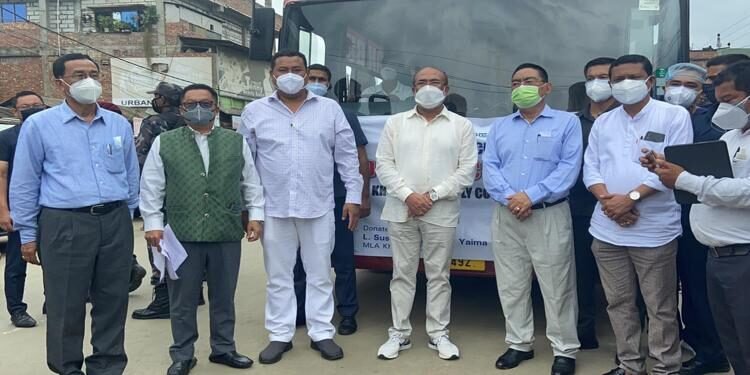 20 Lakhs to be rewarded to first fully-vaccinated Assembly Constituency: Manipur CM