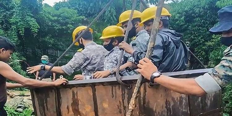 1 more body of a miner retrieved from Krem Ule in East Jaintia Hills