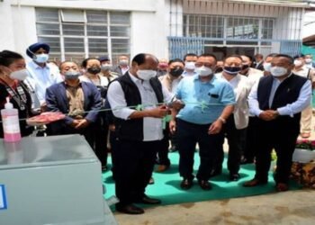 Nagaland sets up oxygen generation plants