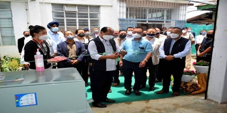 Nagaland sets up oxygen generation plants