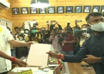 Blow to Assam Congress :  MLA Rupjyoti Kurmi resigns to join BJP