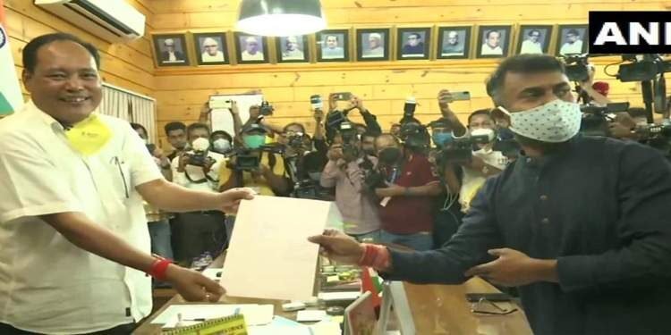 Blow to Assam Congress :  MLA Rupjyoti Kurmi resigns to join BJP