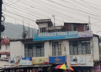 Woman holed up in Shillong  bank for three days as robbery attempt goes awry