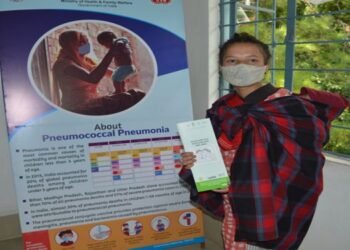 Pneumococcal Conjugate Vaccine  launched in Meghalaya